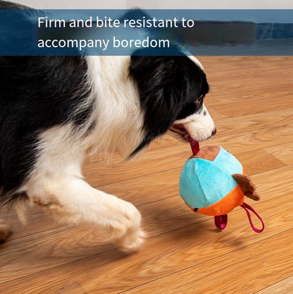 Dog toys inflatable balloons bouncin interactive play with humans and pets relieving boredom touring training dog ball supplies